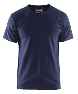 Blåkläder T-shirt slim fit 3533/1029 Marineblauw