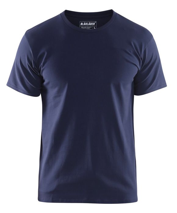 Blåkläder T-shirt slim fit 3533/1029 Marineblauw Blåkläder T-shirt slim fit 3533/1029 Marineblauw