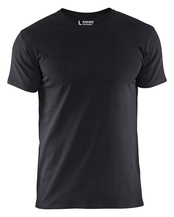 Blåkläder T-shirt slim fit 3533/1029 Zwart L