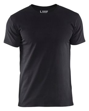 Blåkläder T-shirt slim fit 3533/1029 Zwart XXL
