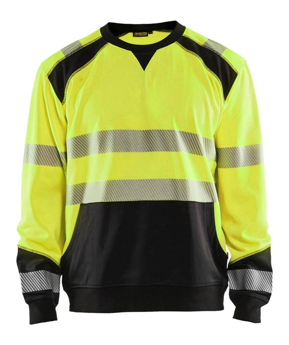 Blåkläder Sweatshirt High Vis 3541/2528 High Vis Blåkläder Sweatshirt High Vis 3541/2528 High Vis