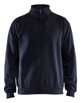 Blåkläder Sweatshirt met halve rits 3587/1169