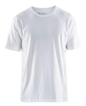 Blåkläder T-shirt Multipack 3625 Wit