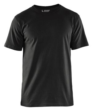Blåkläder T-shirt Multipack 3625 Zwart
