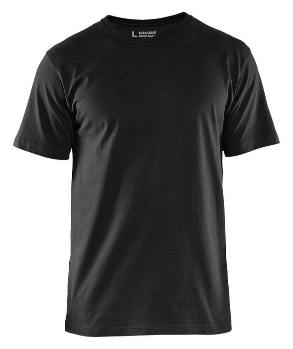Blåkläder T-shirt Multipack 3625 Zwart