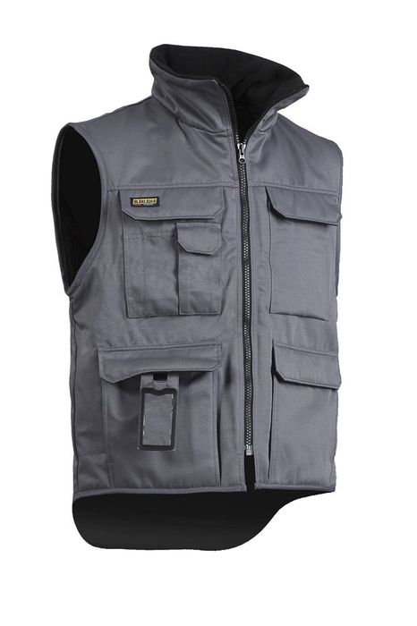 Blåkläder Bodywarmer 3801/1900 Grijs XL