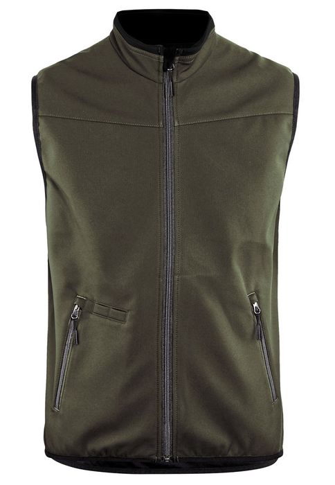 Blåkläder Softshell bodywarmer 3850/2516