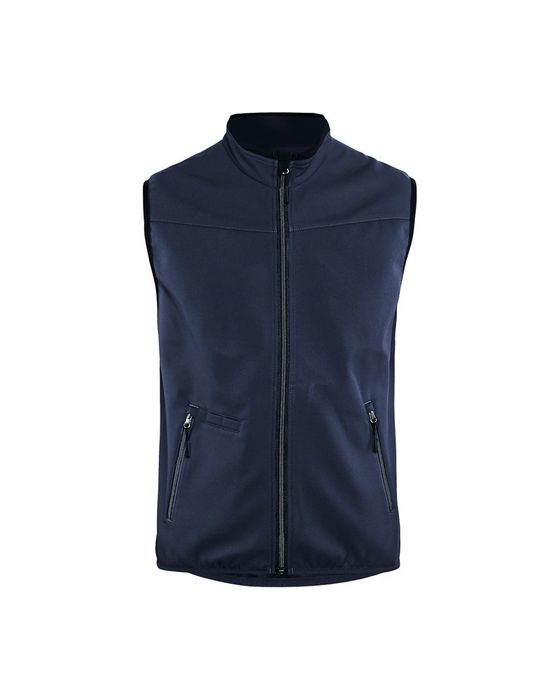 Blåkläder Softshell bodywarmer 3850/2516 Donker