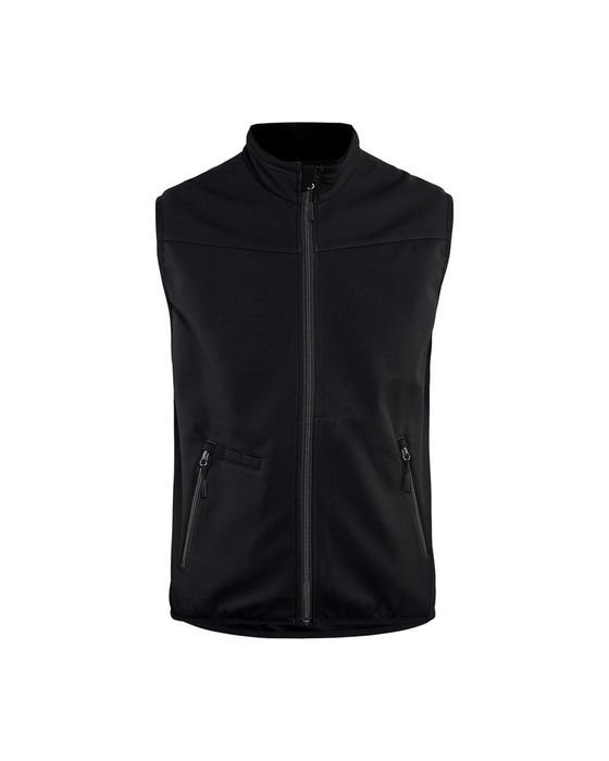 Blåkläder Softshell bodywarmer zwart/grijs zwart/grijs