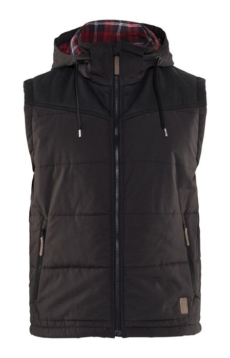 Blåkläder Bodywarmer 3899/1845 Donkergrijs L