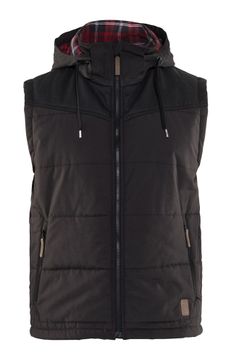 Blåkläder Bodywarmer 3899/1845 Donkergrijs XL