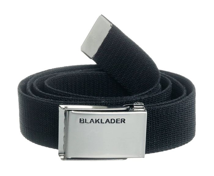 Blåkläder Riem met clip zwart Blåkläder Riem met clip zwart