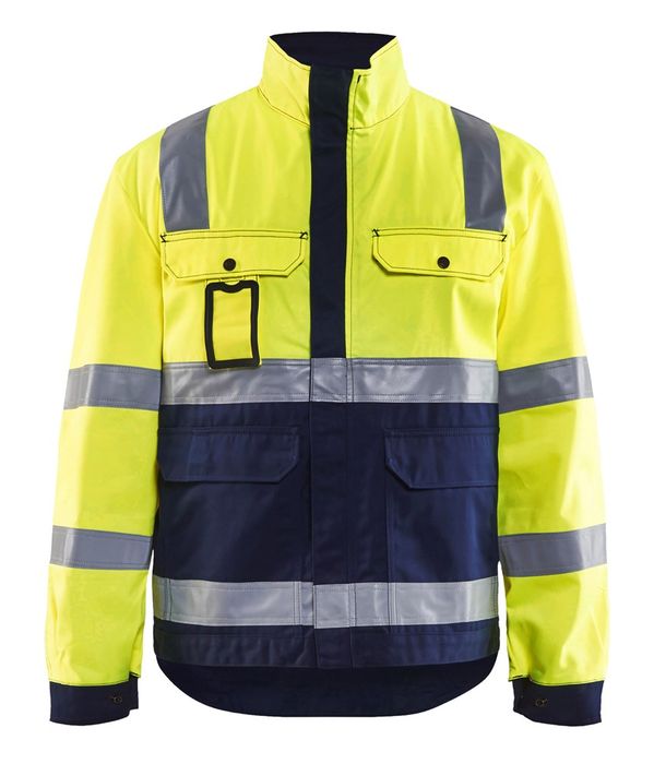 Blåkläder Jack, ongevoerd High Vis 4023/1804 High