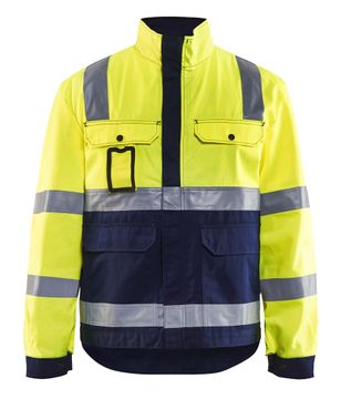 Blåkläder Jack, ongevoerd High Vis 4023/1804 High