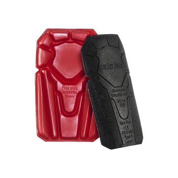 Blåkläder Kniestukken 4027/1203 Zwart/Rood onesi