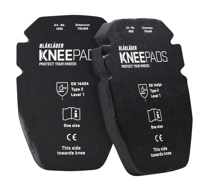Blåkläder Kniestukken gel 25 mm 4032/1207 Zwart