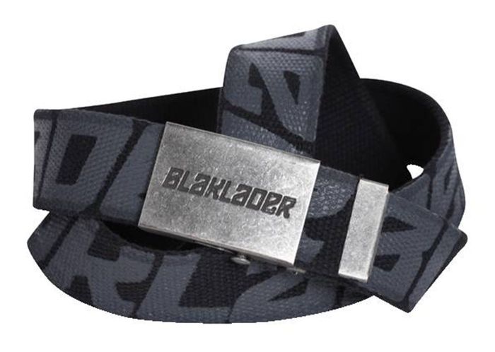Blåkläder Riem met bas logo zwart