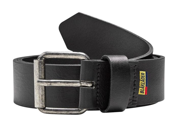 Blåkläder Riem leder 4052/0 Zwart 115cm Blåkläder Riem leder 4052/0 Zwart 115cm