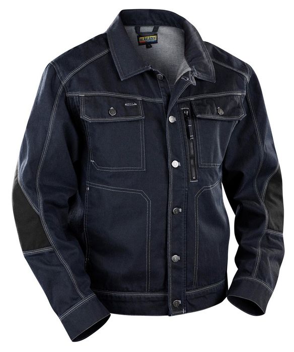 Blåkläder Denim Jack cordura marineblauw/zwart marineblauw/zwart Blåkläder Denim Jack cordura marineblauw/zwart marineblauw/zwart