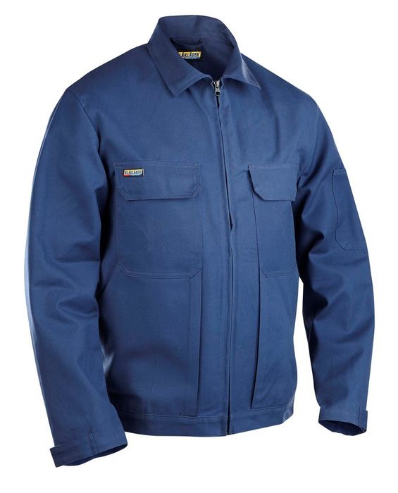 Blåkläder Jack. Ongevoerd 4720/1210 Marineblauw M