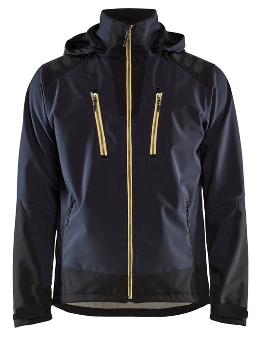 Blåkläder Softshell jack 4749/2513 Blåkläder Softshell jack 4749/2513