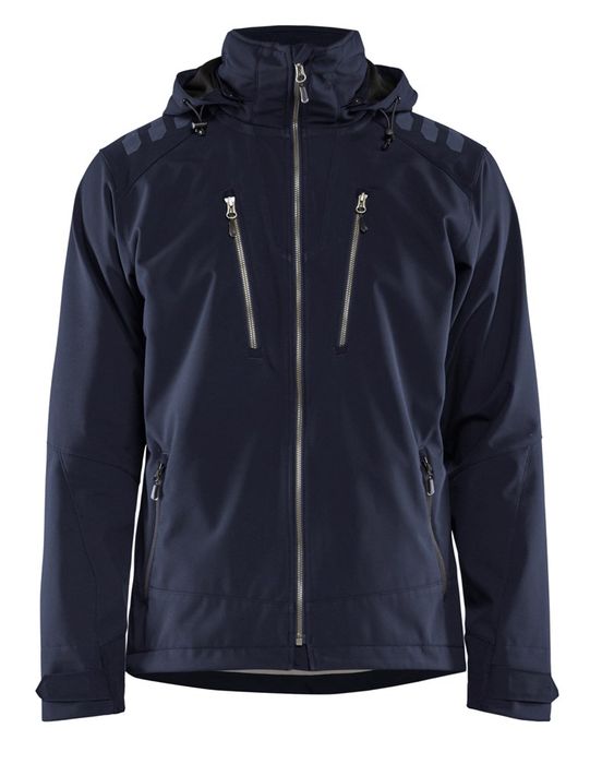 Blåkläder Softshell jack 4749/2513 Donker Blåkläder Softshell jack 4749/2513 Donker