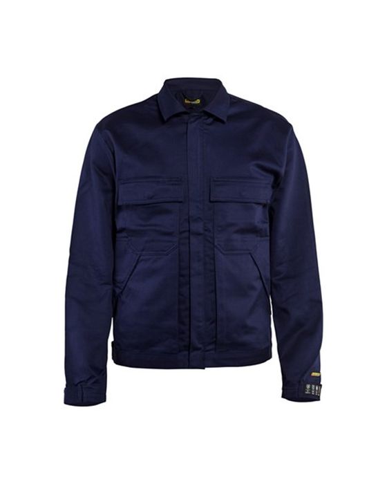 Blåkläder Vlamvertagende jack marineblauw marineblauw Blåkläder Vlamvertagende jack marineblauw marineblauw