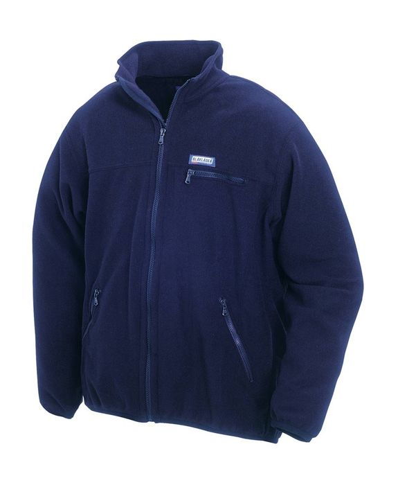 Blåkläder Fleece jas marineblauw marineblauw Blåkläder Fleece jas marineblauw marineblauw