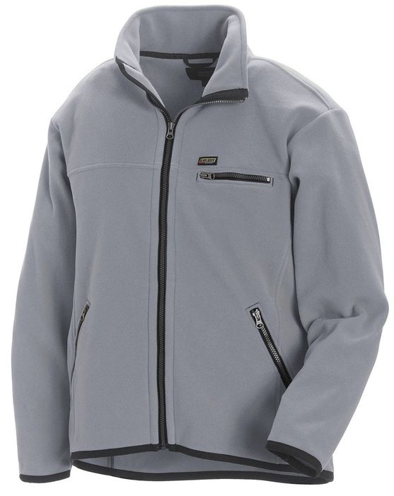 Blåkläder Fleecevest 4830/2510 Grijs XXXL
