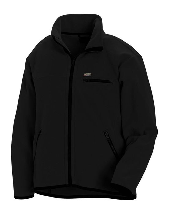Blåkläder Fleece jas zwart zwart Blåkläder Fleece jas zwart zwart