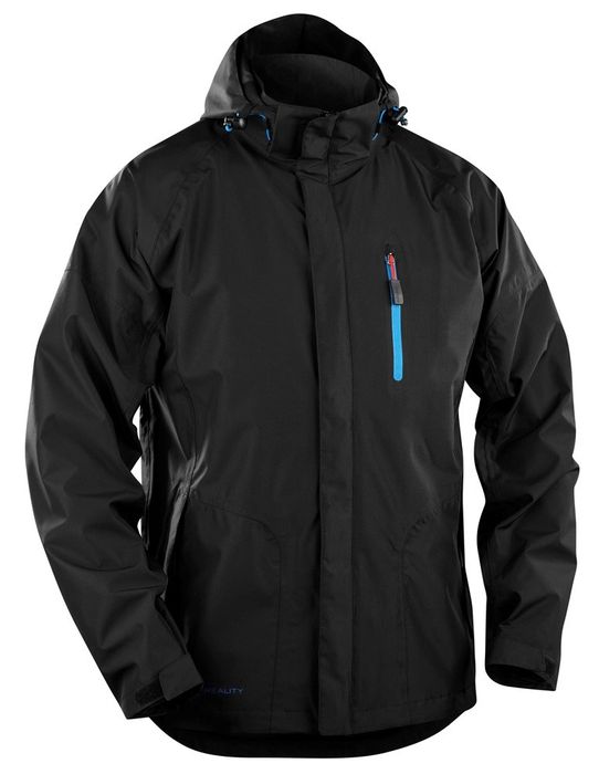 Blåkläder Regenjas 4866/1946 Zwart XXL