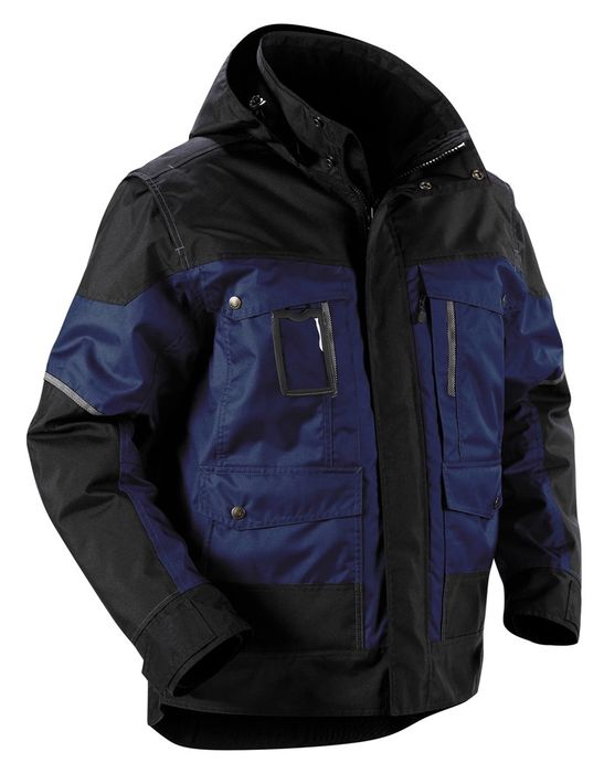 Blåkläder Winterjas 4886/1977 Marineblauw/Zwart Blåkläder Winterjas 4886/1977 Marineblauw/Zwart