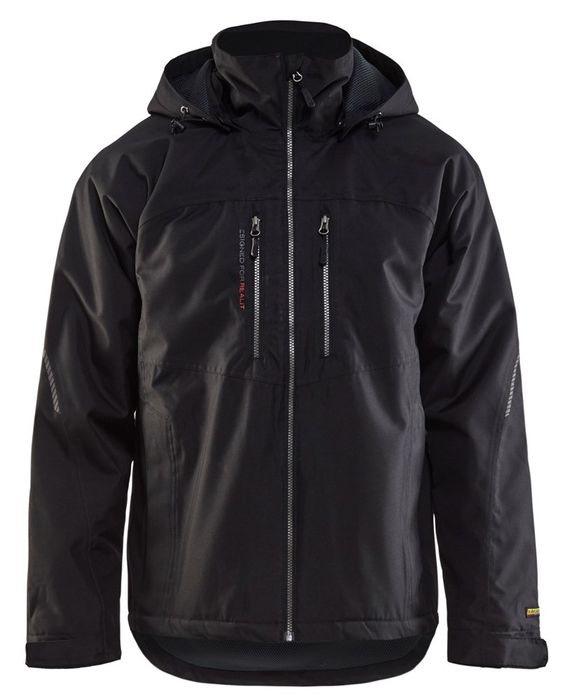 Mapeco Lichtgewicht winterjas 4890/1977 Zwart4XL