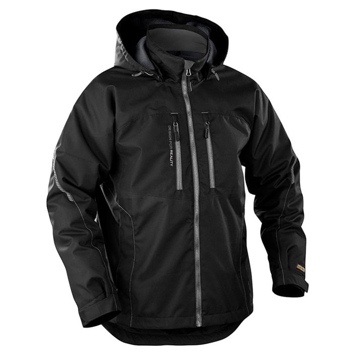 Blåkläder Winterjas contrast zwart zwart