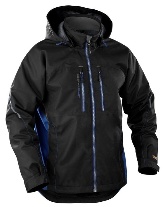 Blåkläder Winterjas contrast zwart/korenblauw zwart/korenlblauw Blåkläder Winterjas contrast zwart/korenblauw zwart/korenlblauw