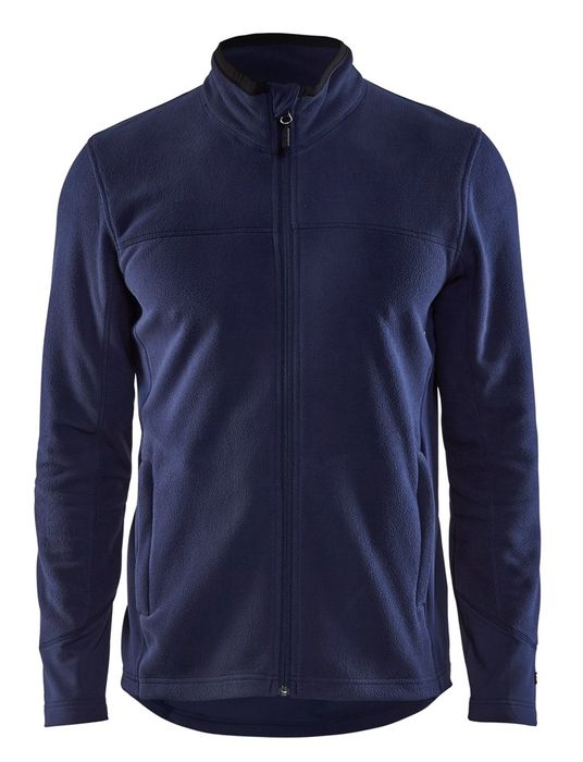 Blåkläder Microfleecevest 4895/1010 Marineblauw Blåkläder Microfleecevest 4895/1010 Marineblauw