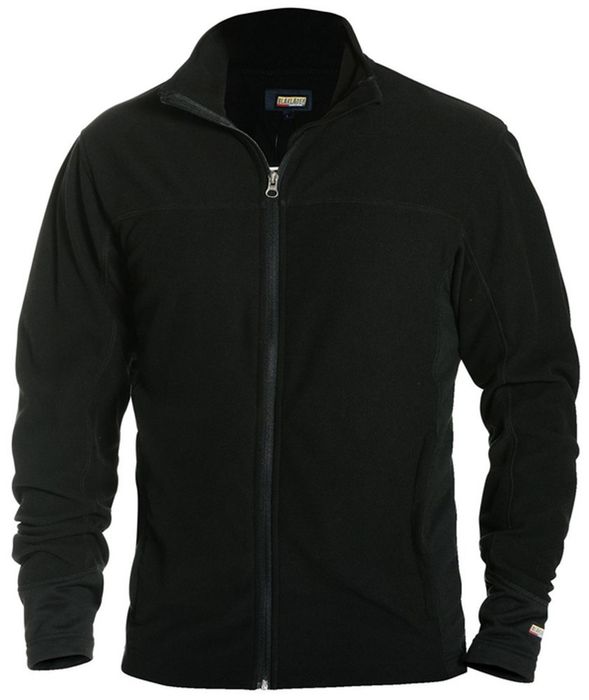 Blåkläder Fleece pullover zwart zwart Blåkläder Fleece pullover zwart zwart