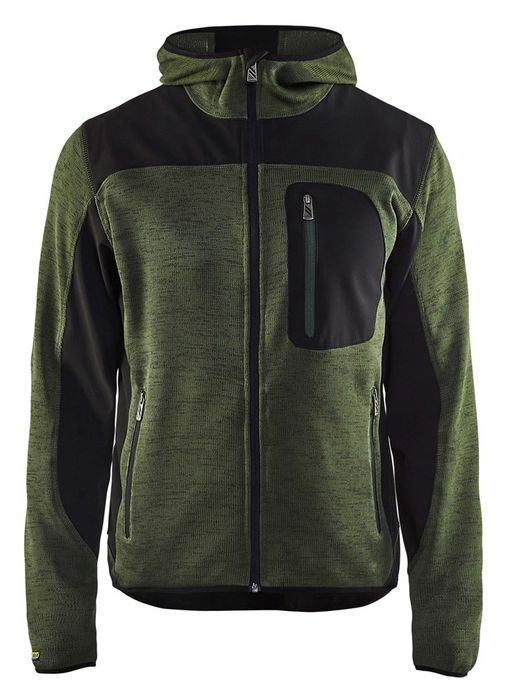 Blåkläder Gebreid vest met softshell 4930/2117