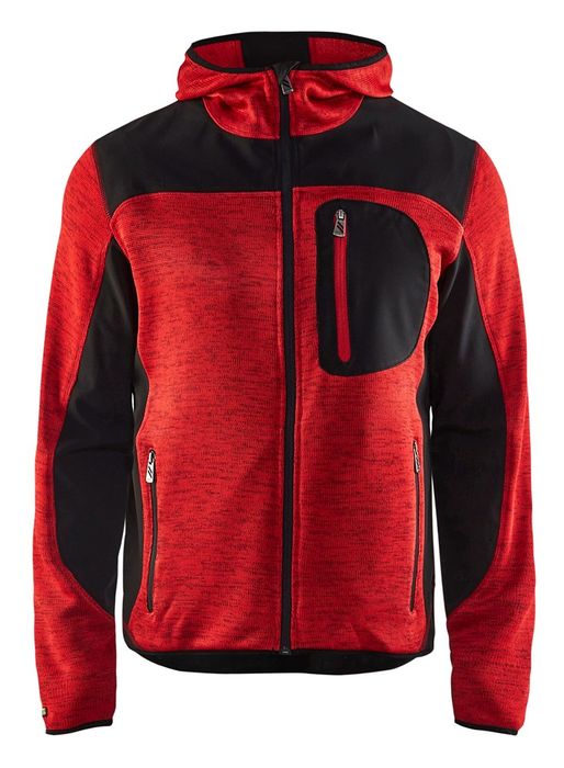 Blåkläder Gebreid vest met softshell 4930/2117