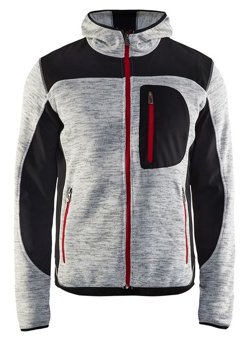 Blåkläder Gebreid vest met softshell 4930/2117
