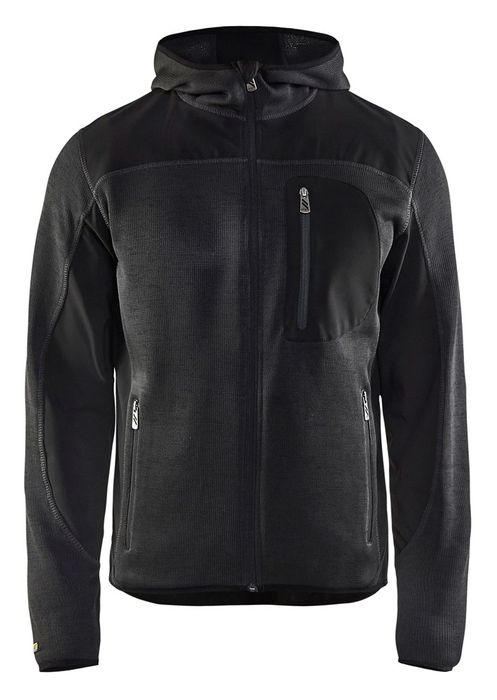 Blåkläder Gebreid vest met softshell 4930/2117