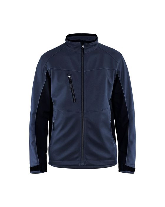 Blåkläder Softshell Jack 4950/2516 Donker