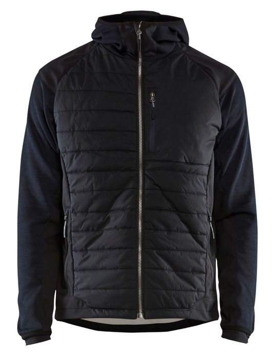 Blåkläder Hybride jack 5930/2117 Donker Blåkläder Hybride jack 5930/2117 Donker