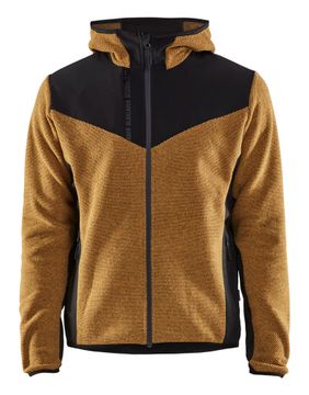 Blåkläder Gebreid jack met softshell 5940/2536
