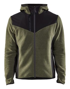 Blåkläder Gebreid jack met softshell 5940/2536