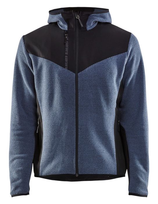 Blåkläder Gebreid jack met softshell 5940/2536 Blåkläder Gebreid jack met softshell 5940/2536