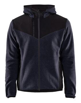 Blåkläder Gebreid jack met softshell 5940/2536