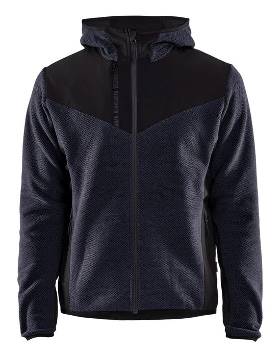 Blåkläder Gebreid jack met softshell 5940/2536