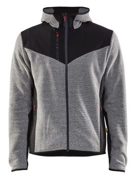 Blåkläder Gebreid jack met softshell 5940/2536
