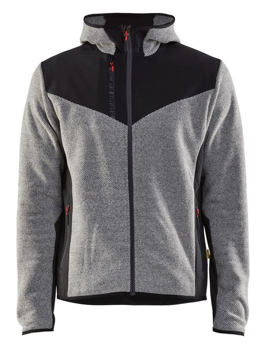 Blåkläder Gebreid jack met softshell 5940/2536